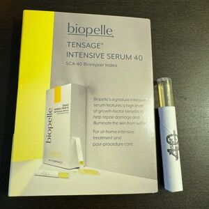 Biopelle Tensage Intensive Serum 40 1 ml .03 oz Sample NIB